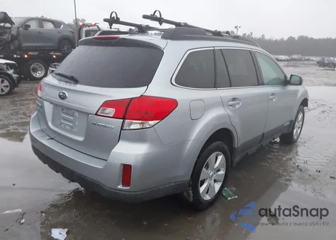 2012 Subaru Outback 2.5I Limited from USA, damaged, VIN 4S4BRCKC3C3227785